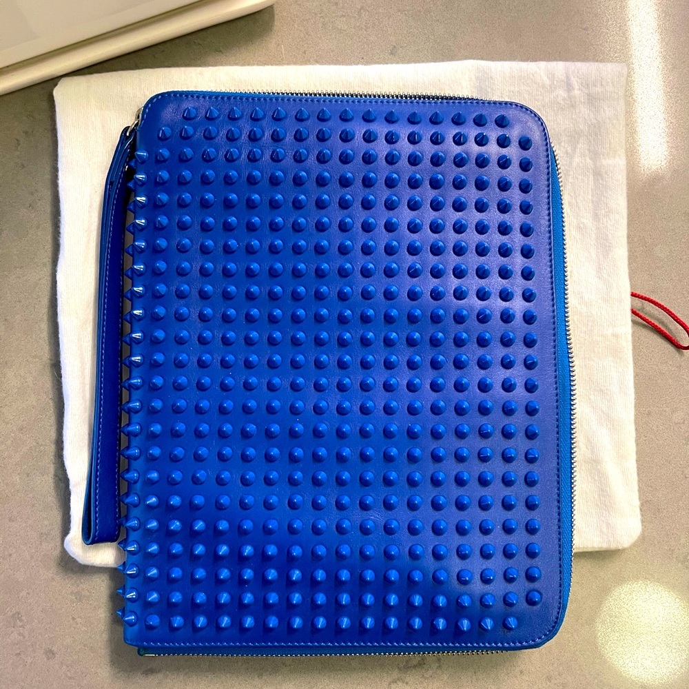 Christian Louboutin Studded iPad Case